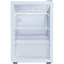 Amazon | Hijiru 業務用冷蔵ショーケース75L/ホワイト【HJR